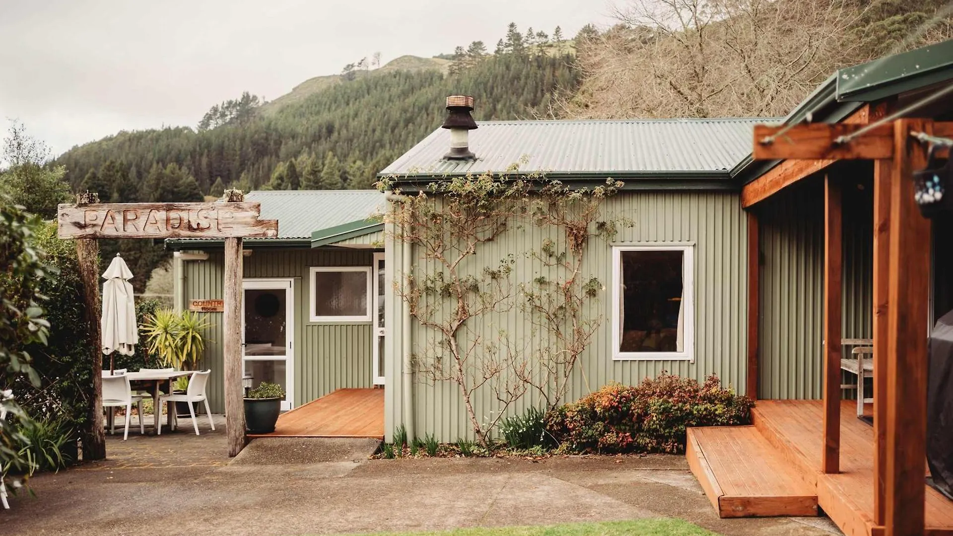 Holiday home Paradise Valley Lodge The Country Room Rotorua